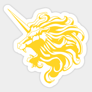 Thors Military Academy Crest (Old Class VII/Main Campus) Sticker